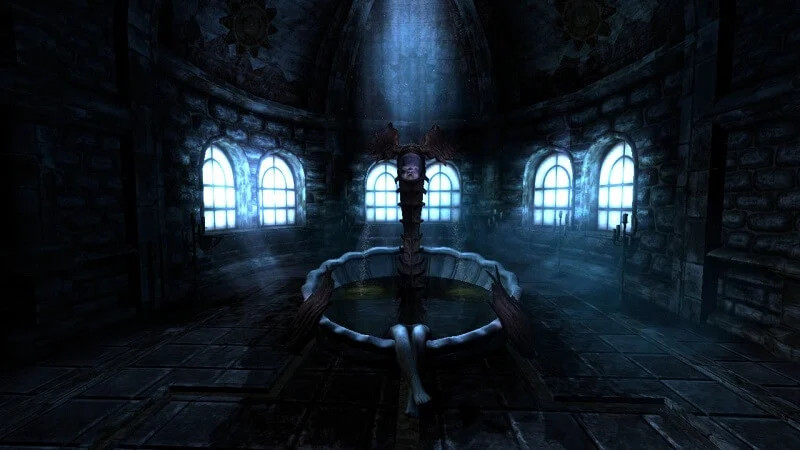 Hình ảnh trải nghiệm thực tế và giao diện cài đặt Amnesia: The Dark Descent bản mở khóa - Screenshot 1
