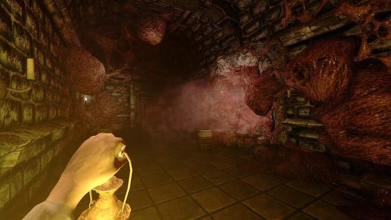 Hình ảnh trải nghiệm thực tế và giao diện cài đặt Amnesia: The Dark Descent bản mở khóa - Screenshot 2