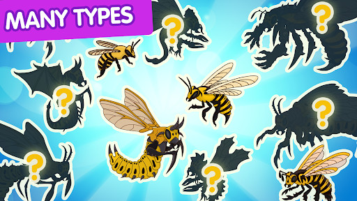 Actual gameplay and installation guide for Angry Bee Evolution MOD Unlimited Chests unlocked version - Screenshot 4