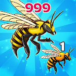 Actual gameplay and installation guide for Angry Bee Evolution MOD Unlimited Chests unlocked version