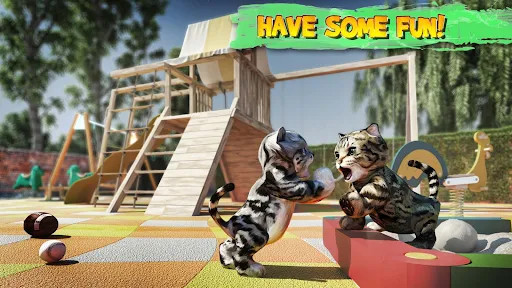 Actual gameplay and installation guide for Cat Simulator MOD (Unlimited Money) unlocked version - Screenshot 3