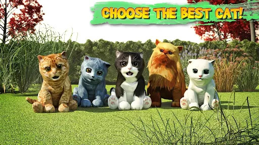 Actual gameplay and installation guide for Cat Simulator MOD (Unlimited Money) unlocked version - Screenshot 4