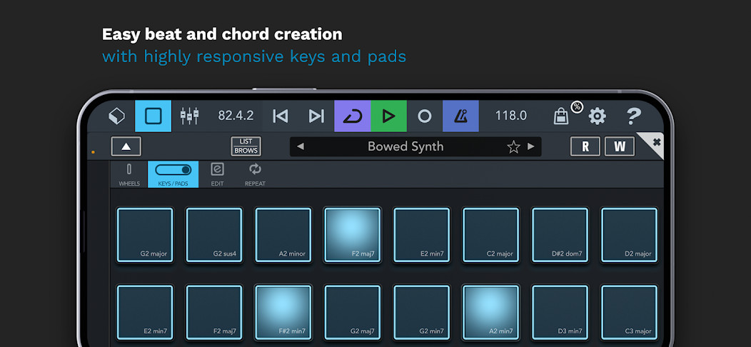 Hình ảnh trải nghiệm thực tế và giao diện cài đặt Cubasis 3 - DAW & Music Studio bản mở khóa - Screenshot 3