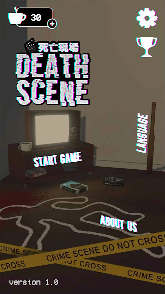 Actual gameplay and installation guide for Death Scene MOD Unlimited Coffee unlocked version - Screenshot 1