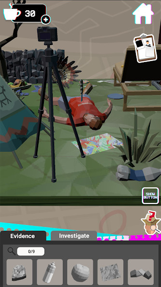 Actual gameplay and installation guide for Death Scene MOD Unlimited Coffee unlocked version - Screenshot 4