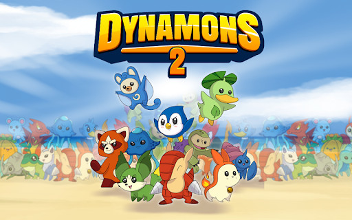 Actual gameplay and installation guide for Dynamons 2 MOD APK (Unlimited Coins) unlocked version - Screenshot 1
