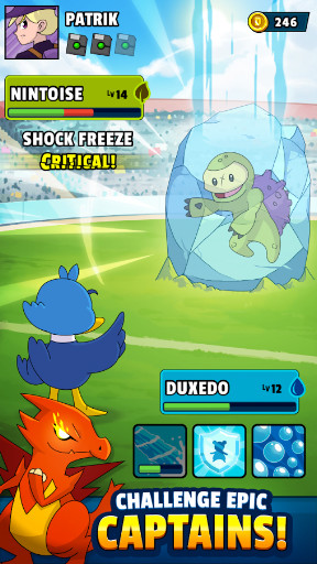 Actual gameplay and installation guide for Dynamons 2 MOD APK (Unlimited Coins) unlocked version - Screenshot 3
