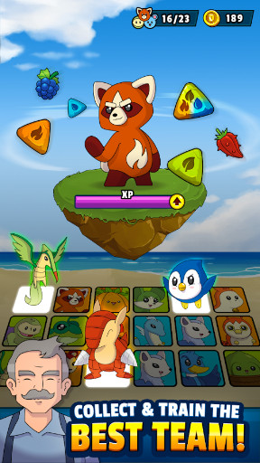 Actual gameplay and installation guide for Dynamons 2 MOD APK (Unlimited Coins) unlocked version - Screenshot 4