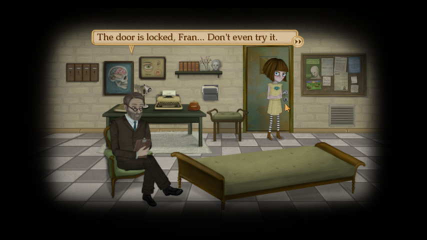Actual gameplay and installation guide for Fran Bow Chapter 1 unlocked version - Screenshot 1