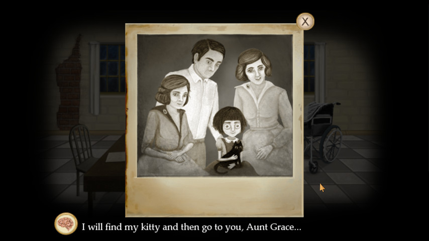 Actual gameplay and installation guide for Fran Bow Chapter 1 unlocked version - Screenshot 2