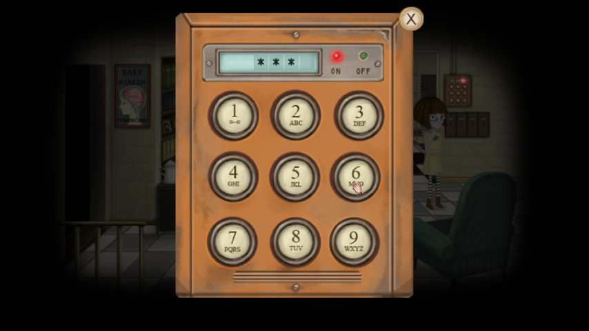 Actual gameplay and installation guide for Fran Bow Chapter 1 unlocked version - Screenshot 3