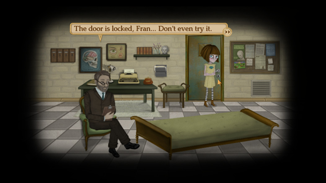 Actual gameplay and installation guide for Fran Bow Chapter 1 unlocked version - Screenshot 4