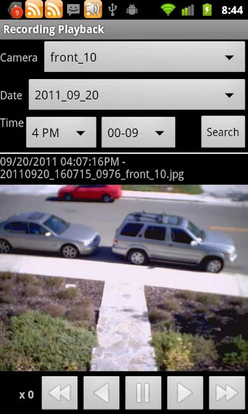 Actual gameplay and installation guide for IP Cam Viewer Pro unlocked version - Screenshot 4