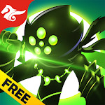 Actual gameplay and installation guide for League of Stickman MOD APK Unlimited Coins Unlimited Gems unlocked version