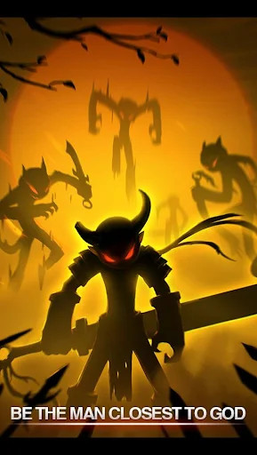 Actual gameplay and installation guide for League of Stickman MOD APK Unlimited Coins Unlimited Gems unlocked version - Screenshot 3