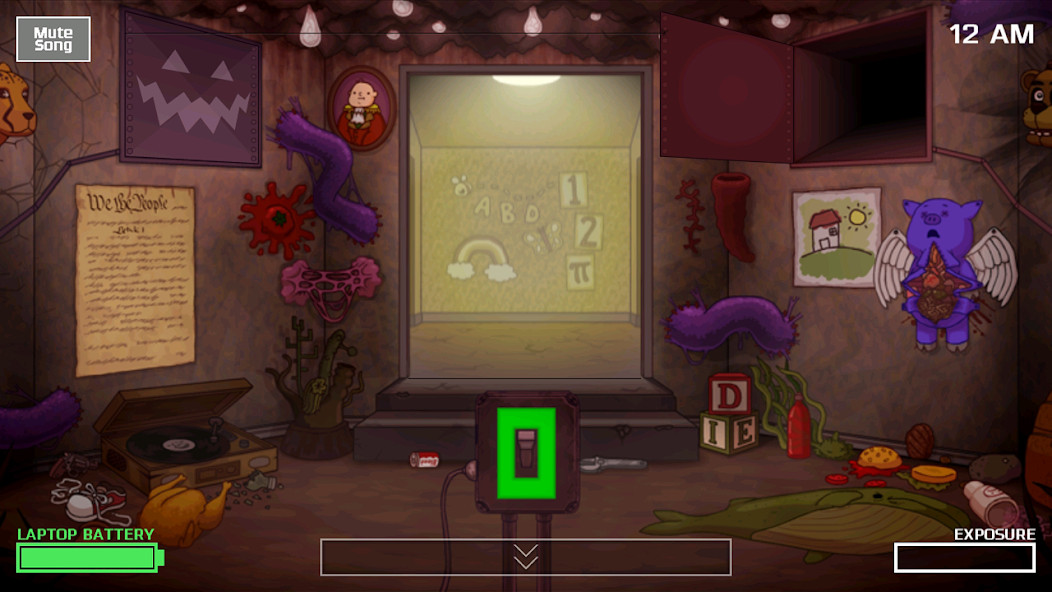 Actual gameplay and installation guide for One Night at Flumpty's 2 unlocked version - Screenshot 1