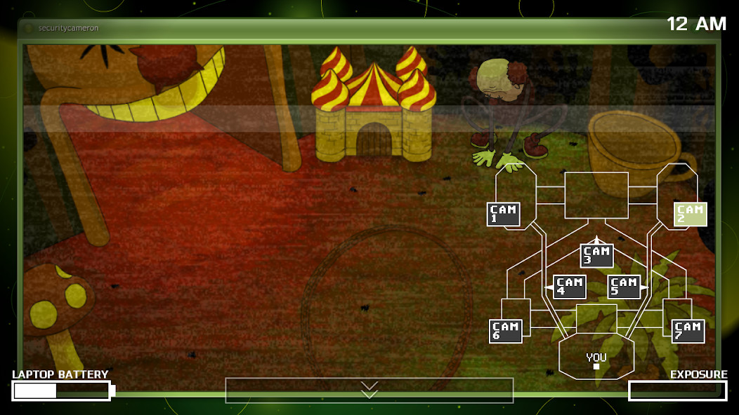 Actual gameplay and installation guide for One Night at Flumpty's 2 unlocked version - Screenshot 2