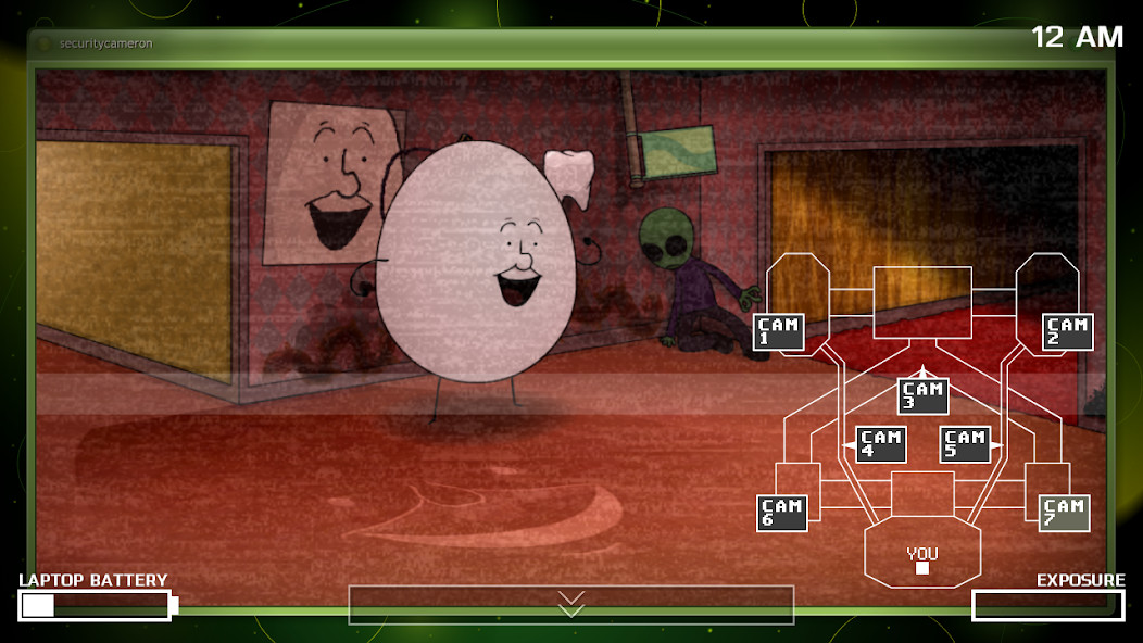 Actual gameplay and installation guide for One Night at Flumpty's 2 unlocked version - Screenshot 3