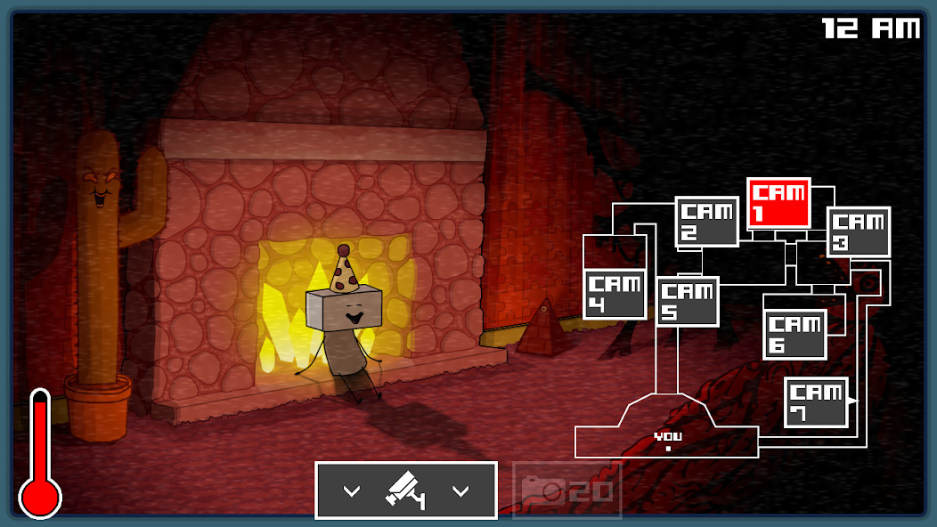 Actual gameplay and installation guide for One Night at Flumpty's 3 unlocked version - Screenshot 3