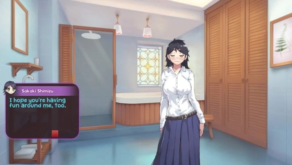 Actual gameplay and installation guide for Pocket Waifu MOD APK (Unlimited Coins, Unlocked) unlocked version - Screenshot 1