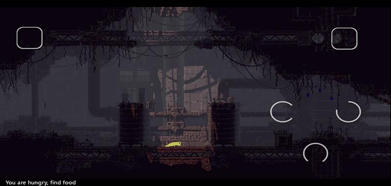 Actual gameplay and installation guide for Rain World APK unlocked version - Screenshot 1