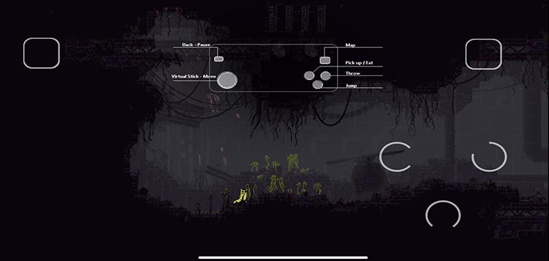 Actual gameplay and installation guide for Rain World APK unlocked version - Screenshot 3