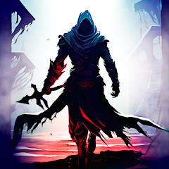 Actual gameplay and installation guide for Shadow Assassin: Fighting Game MOD APK (Unlimited Money) unlocked version