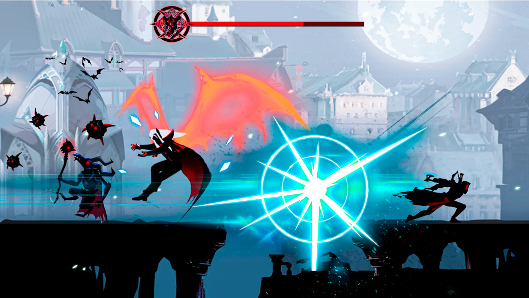 Actual gameplay and installation guide for Shadow Assassin: Fighting Game MOD APK (Unlimited Money) unlocked version - Screenshot 4