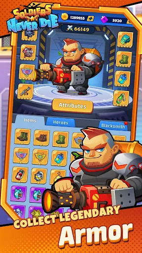 Actual gameplay and installation guide for Soldiers Never Die MOD APK (Unlimited Money) unlocked version - Screenshot 3
