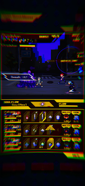 Actual gameplay and installation guide for SOULVARS APK unlocked version - Screenshot 1