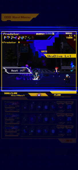 Actual gameplay and installation guide for SOULVARS APK unlocked version - Screenshot 2