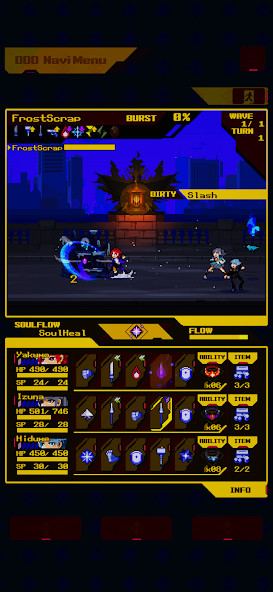 Actual gameplay and installation guide for SOULVARS APK unlocked version - Screenshot 3