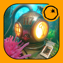 Actual gameplay and installation guide for Station 117 - Room Escape Game apk unlocked version
