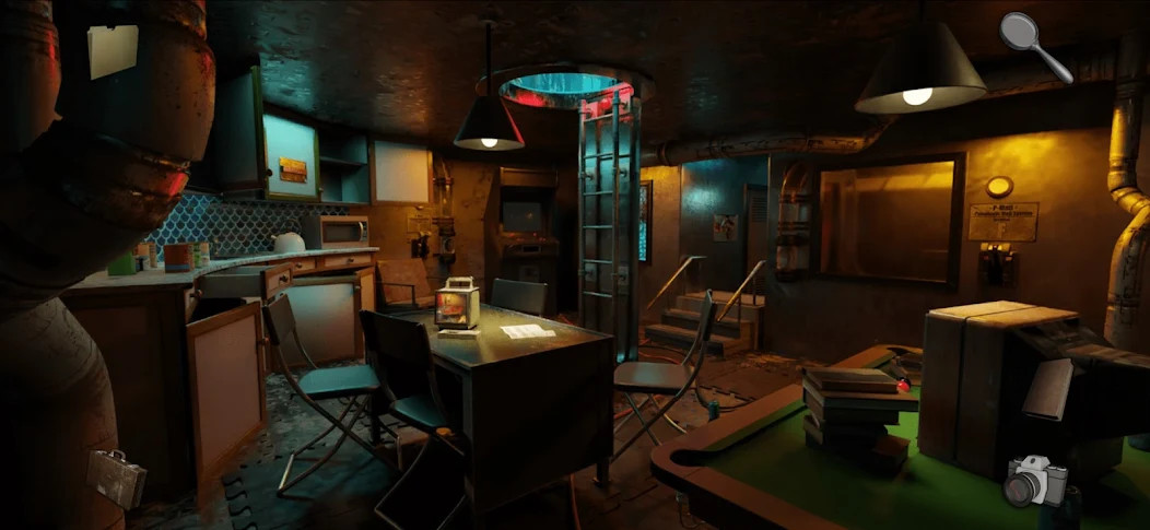 Actual gameplay and installation guide for Station 117 - Room Escape Game apk unlocked version - Screenshot 3