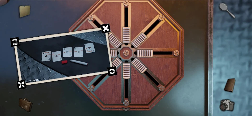 Actual gameplay and installation guide for Station 117 - Room Escape Game apk unlocked version - Screenshot 4