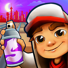 Actual gameplay and installation guide for Subway Surfers (Unlimited Coins/Keys) APK + MOD unlocked version