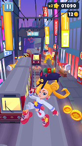 Actual gameplay and installation guide for Subway Surfers (Unlimited Coins/Keys) APK + MOD unlocked version - Screenshot 2