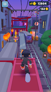Actual gameplay and installation guide for Subway Surfers (Unlimited Coins/Keys) APK + MOD unlocked version - Screenshot 4