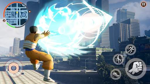 Actual gameplay and installation guide for Super Dragon Hero Game MOD APK (Unlimited Money) unlocked version - Screenshot 4