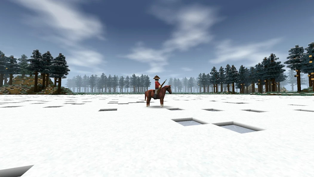 Actual gameplay and installation guide for Survivalcraft APK unlocked version - Screenshot 2