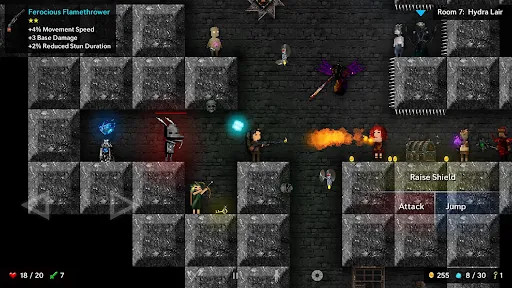 Actual gameplay and installation guide for Tallowmere MOD APK (Unlimited Money) unlocked version - Screenshot 1