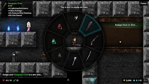 Actual gameplay and installation guide for Tallowmere MOD APK (Unlimited Money) unlocked version - Screenshot 2