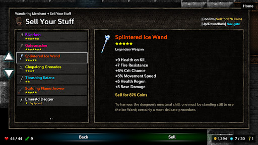 Actual gameplay and installation guide for Tallowmere MOD APK (Unlimited Money) unlocked version - Screenshot 4