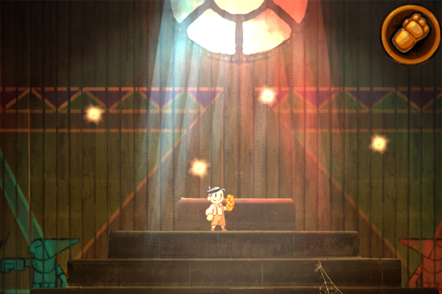 Actual gameplay and installation guide for Teslagrad APK unlocked version - Screenshot 1