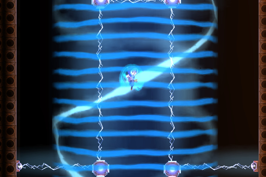 Actual gameplay and installation guide for Teslagrad APK unlocked version - Screenshot 3