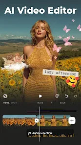 Actual gameplay and installation guide for VideoShow (Premium-VIP Unlocked)- Video Editor, Video Maker, Photo Editor MOD APK unlocked version - Screenshot