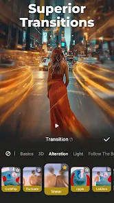 Actual gameplay and installation guide for VideoShow (Premium-VIP Unlocked)- Video Editor, Video Maker, Photo Editor MOD APK unlocked version - Screenshot