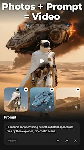 Actual gameplay and installation guide for VideoShow (Premium-VIP Unlocked)- Video Editor, Video Maker, Photo Editor MOD APK unlocked version - Screenshot