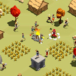 Actual gameplay and installation guide for Viking Village MOD APK (Unlimited Resources) unlocked version
