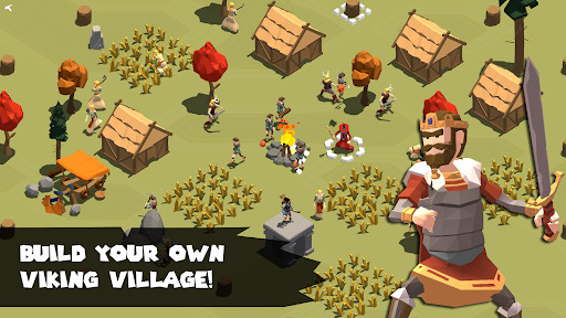 Actual gameplay and installation guide for Viking Village MOD APK (Unlimited Resources) unlocked version - Screenshot 2